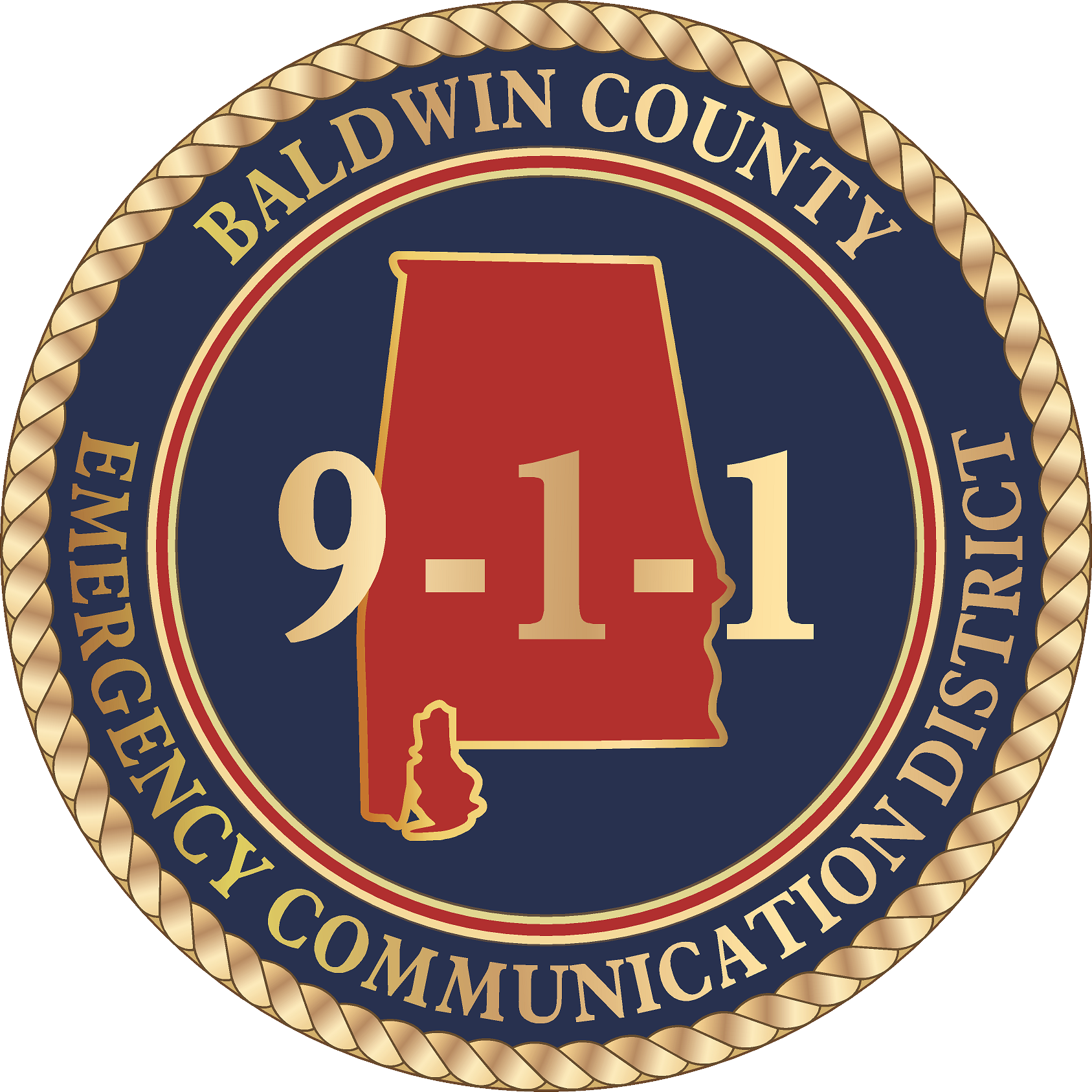Baldwin 911 logo